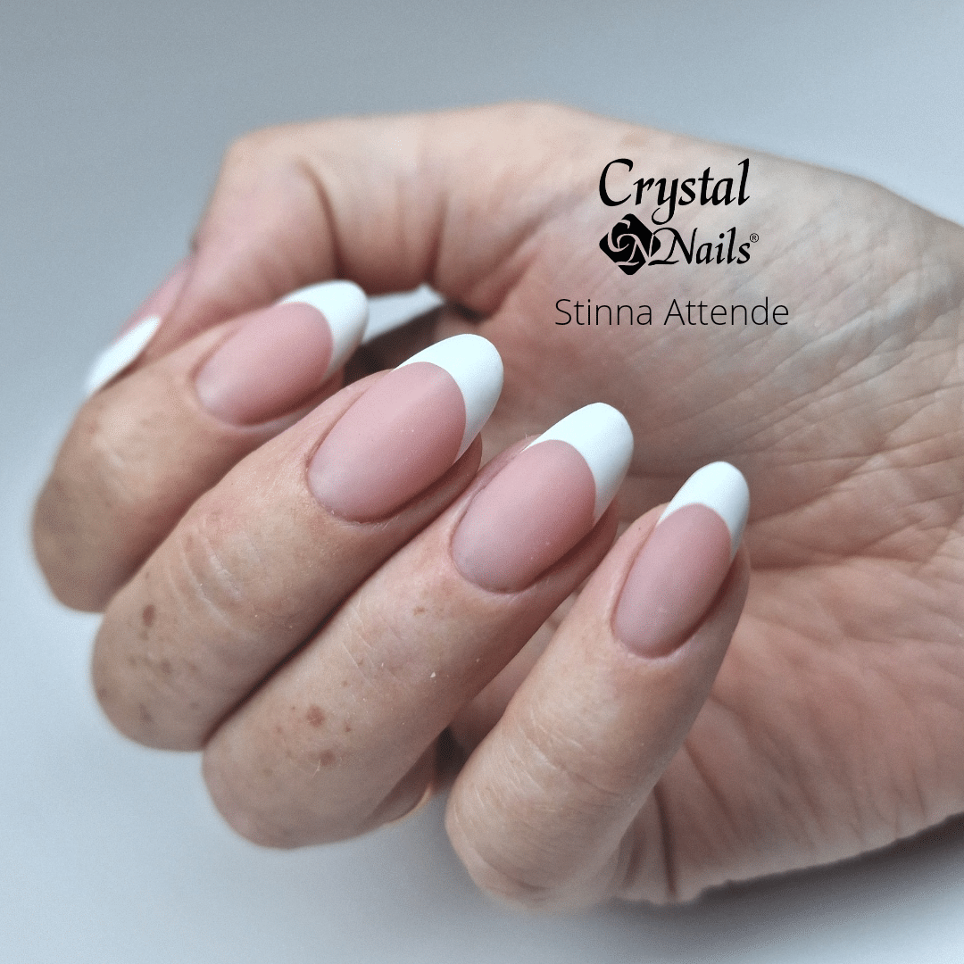 tæppe Skelne Stræbe Perfect French | Crystal Nails Denmark
